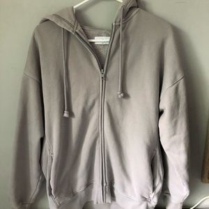 TNA Boyfriend Zip Hoodie **rare colour**